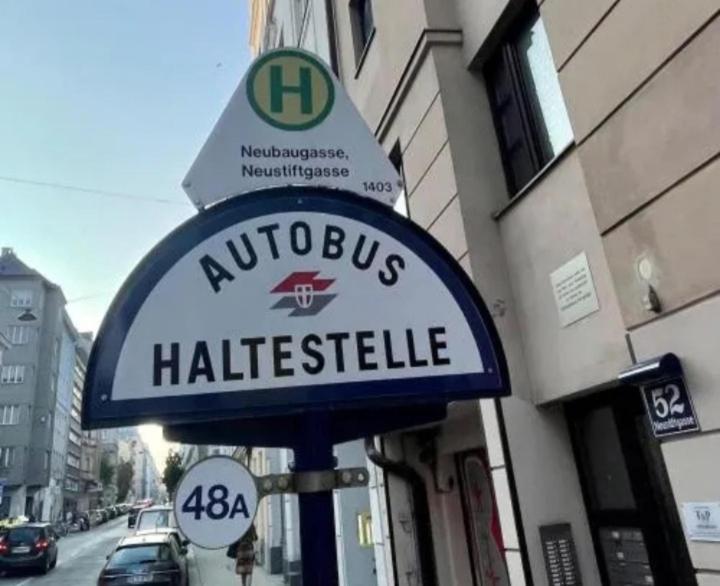 The Place, In The 7Th District Of Vienna Exterior photo